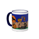 Vintage Spookville Halloween Mug by Zapple824 Vintage Spookville Halloween Mug