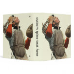 Vintage Sports; Baseball; Puzzled Catcher Binder