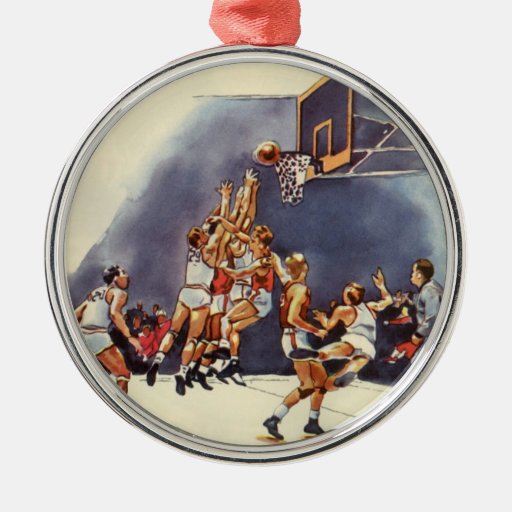 vintage sports basketball players game christmas tree vintage sports basketball players game christmas tree