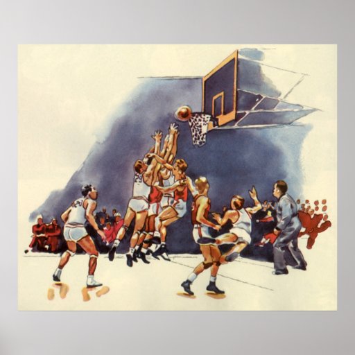 Vintage Basketball Games 107