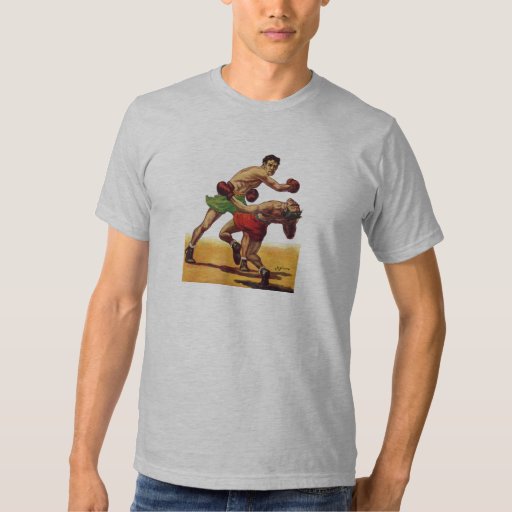 Vintage Boxing T Shirts 86