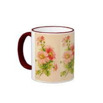 Vintage Spring Bouquet Mug