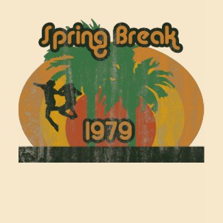 Vintage Spring Break 1979, 70s T-Shirt shirt