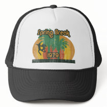 Vintage Spring Break 1979, 70s T-Shirt Hat