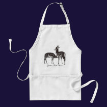 Vintage Springbok Apron