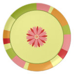 Vintage Springtime Dinner Plates