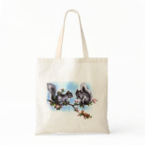 Vintage Squirrels Bag by teeboutique Vintage Squirrels Bag