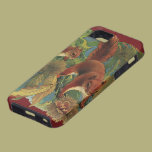 Vintage Squirrels, Wild Animals, Forest Creatures casemate cases
