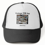 Vintage SSB Net Hat