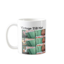 Vintage SSB Net Mug - Customized