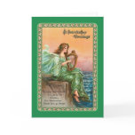 Vintage St Patrick's Day Greeting Card