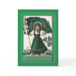 Vintage St Patrick's Day Greeting Card