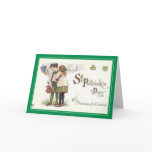 Vintage St Patrick's Day Greeting Cards