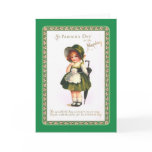 Vintage St Patrick's Day Greeting Card