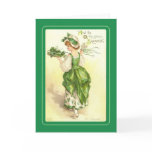 Vintage St Patrick's Day Card