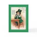 Vintage St Patrick's Day Greeting Card