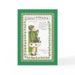 Vintage St Patrick's Day Greeting Card