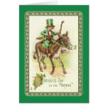 Vintage St Patrick's Day Card