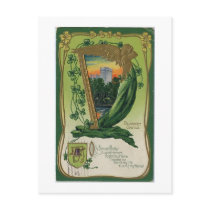 Vintage ST. Patricks Day Card postcards