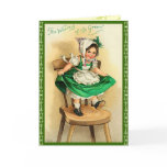 Vintage St. Patrick's Day Greeting Card