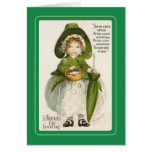 Vintage St Patrick's Day Greeting Card