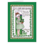 Vintage St Patrick's Day Greeting Card