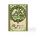 Vintage St. Patrick's Day Greetings cards