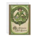 Vintage St. Patrick's Day Greetings invitations