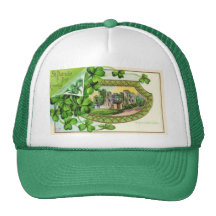 Vintage St Patricks Day Hat