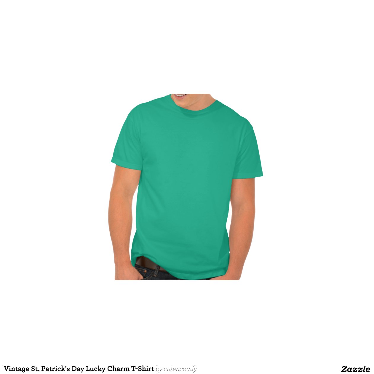 Vintage St. Patrick's Day Lucky Charm TShirt Zazzle