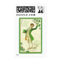 Vintage ST. Patricks Day stamp