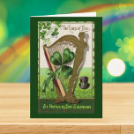 Vintage St. Patrick's Day Souvenir cards
