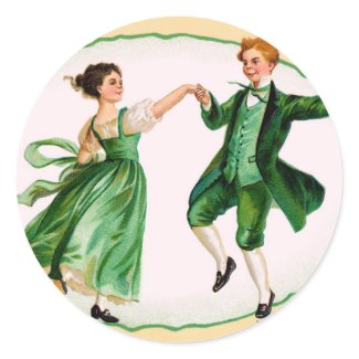 Vintage St. Patrick's Day Sticker sticker