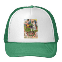 Vintage St Patricks Day Trucker Hats