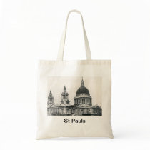 Vintage St Pauls Canvas Bags