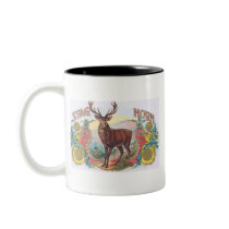 Vintage Stag mugs