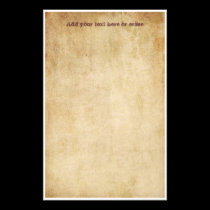 Vintage Stained Stationery Paper 1 stationery