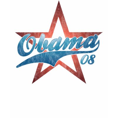 Vintage Star 08 Shirts by VoteObama