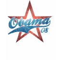 Vintage Star 08 t-shirts by VoteObama Vintage Star 08 t-shirts