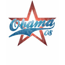 Vintage Star 08 t-shirts by VoteObama Vintage Star 08 t-shirts