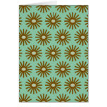 Vintage Star Note Card