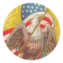 Vintage_Star Spangled Banner_Sticker