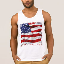 VINTAGE STARS & STRIPES. SHIRTS