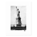 Vintage Statue of Liberty Postcard