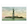 Vintage "Statue of Liberty" Poster. New York. Postcards