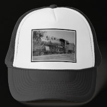 Vintage Steam Engine hats