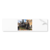 Vintage Steam Locomotive Bumper Stickers