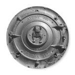 Vintage Steam Tractor Front. Magnets