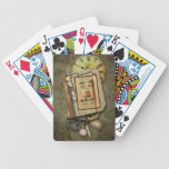 Vintage Steampunk Bicycle® Playing Cards