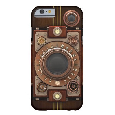 Vintage Steampunk Camera #1B Barely There iPhone 6 Case